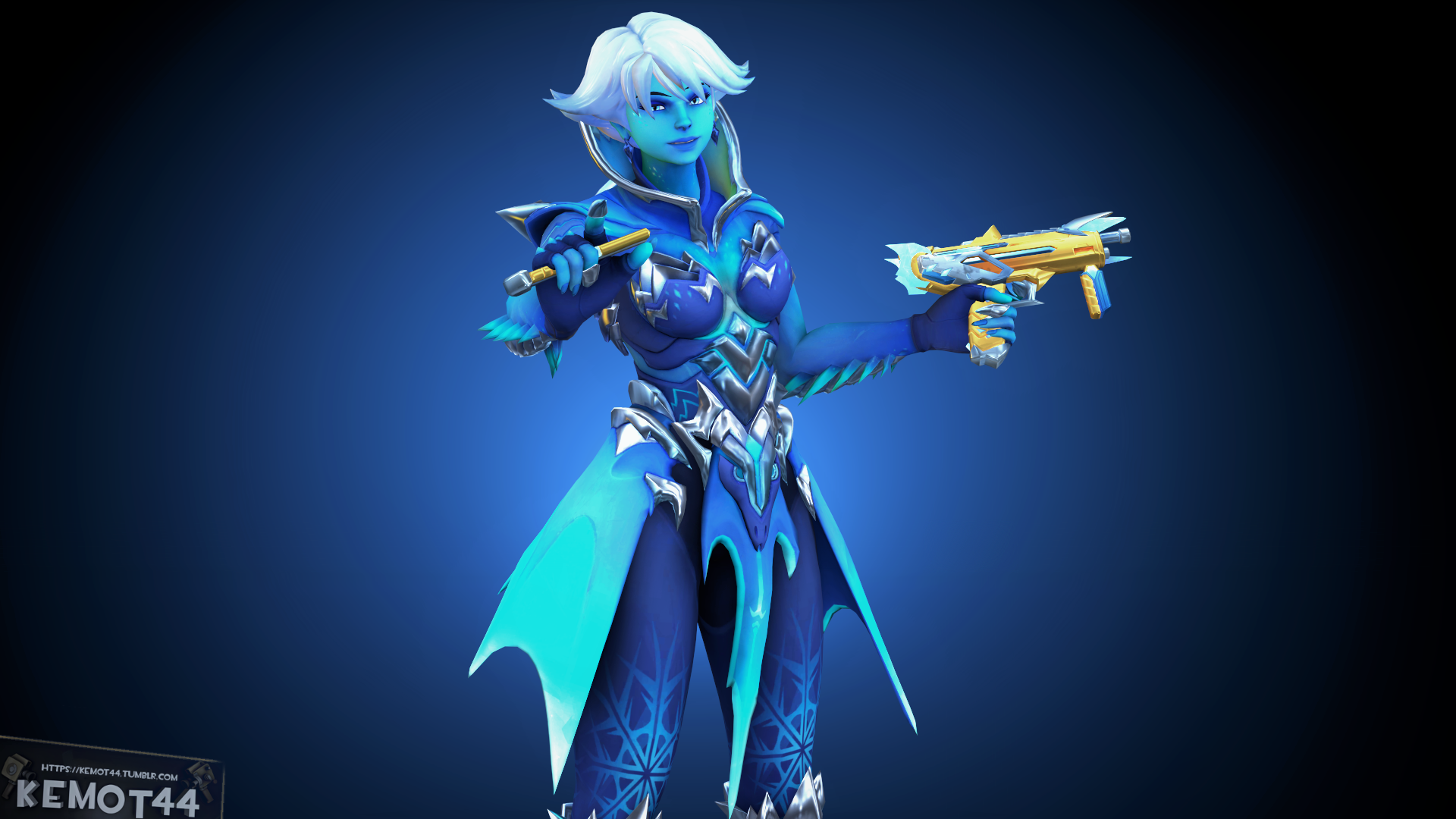 Overwatch Workshop Sombra